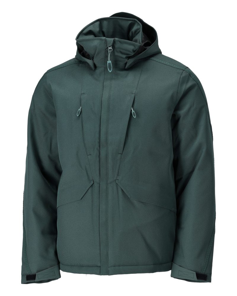 Winterjas Customized 22335 - 34 - bosgroen