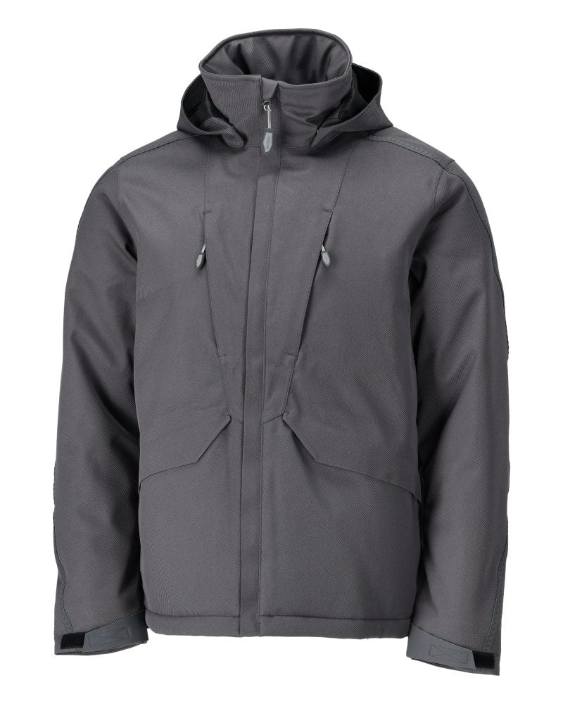Winterjas Customized 22335 - 89 - steengrijs
