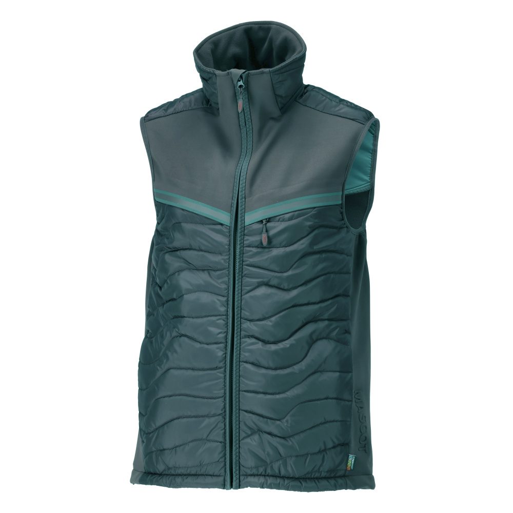 Thermobodywarmer Customized 22365 - 34 - bosgroen