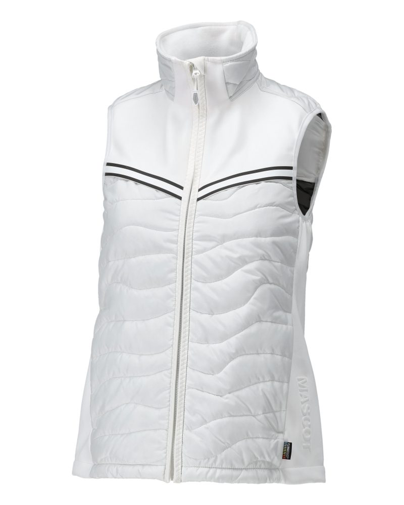 Thermobodywarmer Customized Dames 22375 - 06 - wit