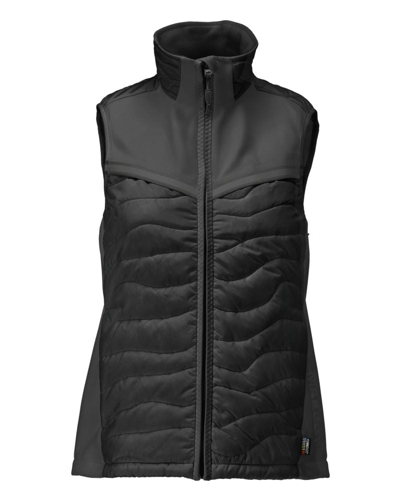 Thermobodywarmer Customized Dames 22375 - 09 - zwart