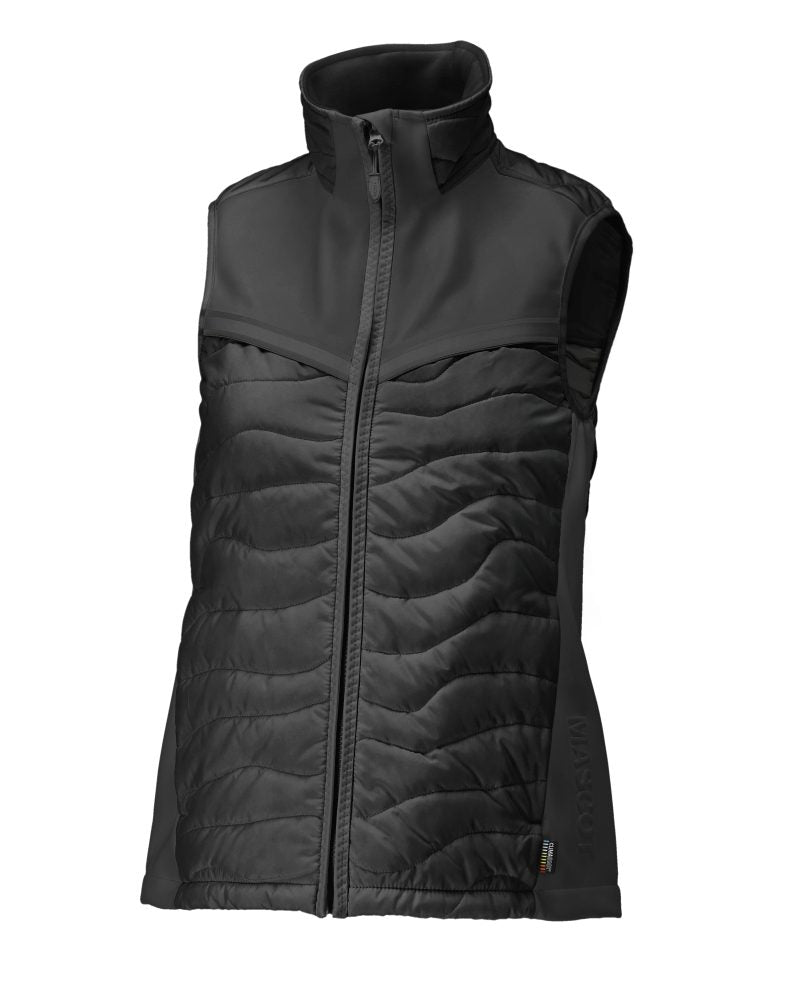 Thermobodywarmer Customized Dames 22375 - 09 - zwart