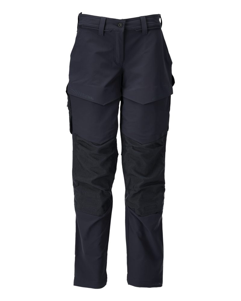 Broek met kniezakken Dames 22378 - 010 - donkermarine