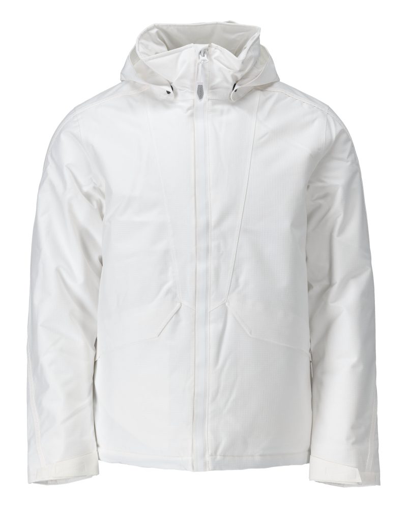 Winterjas Customized 22435 - 06 - wit