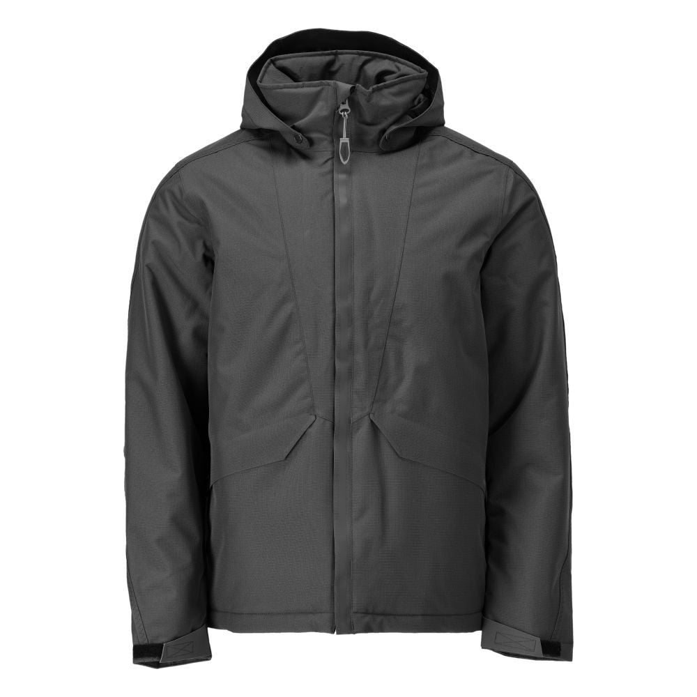 Winterjas Customized 22435 - 09 - zwart