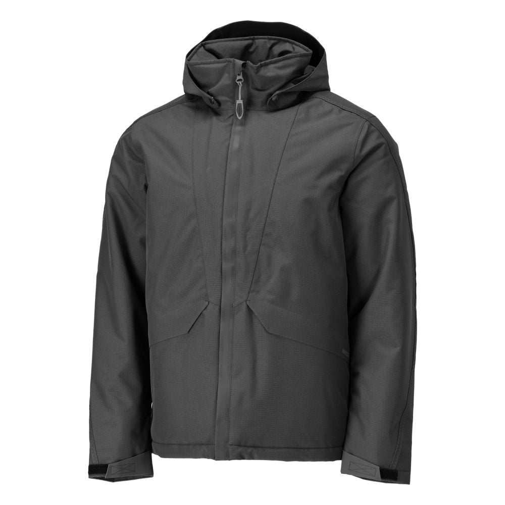 Winterjas Customized 22435 - 09 - zwart