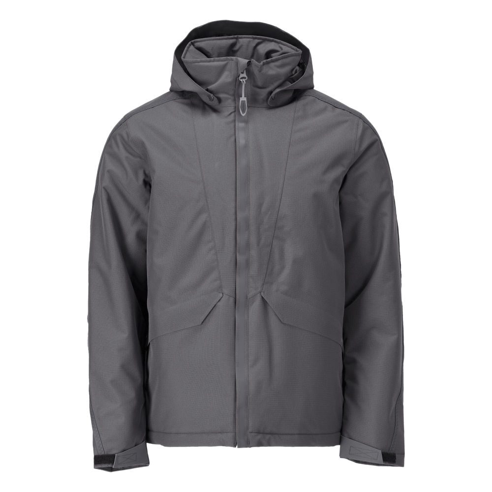 Winterjas Customized 22435 - 89 - steengrijs