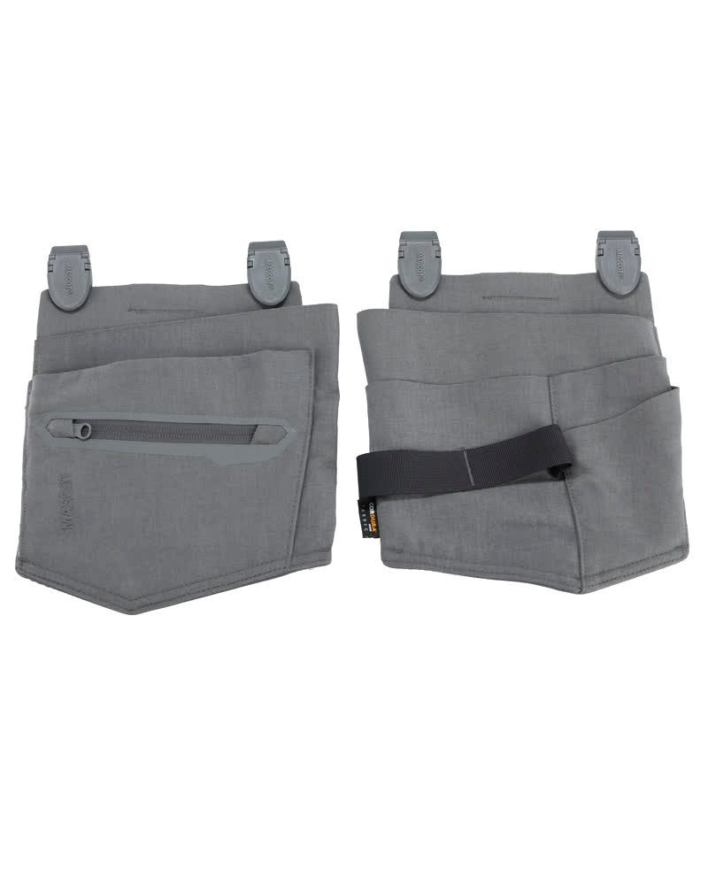 Spijkerzak bouw 22450 - 89 - steengrijs
