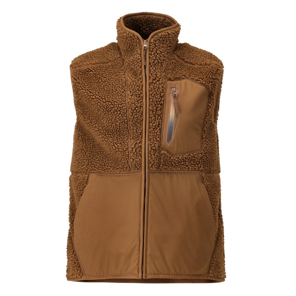 Bodywarmer 22465 - 54 - notenbruin