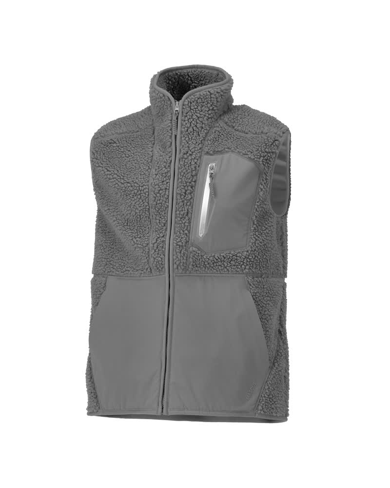 Bodywarmer 22465 - 89 - steengrijs