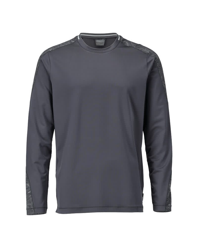 MASCOT Heren T-shirt met Lange Mouwen 22481-618
