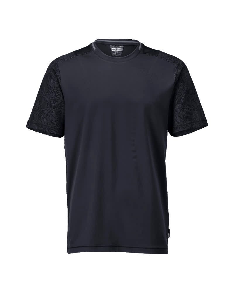 T-shirt korte mouwen 22482 - 010 - donkermarine