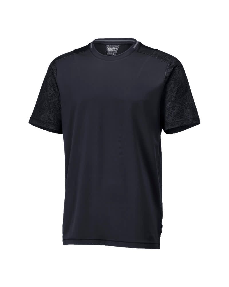 T-shirt korte mouwen 22482 - 010 - donkermarine