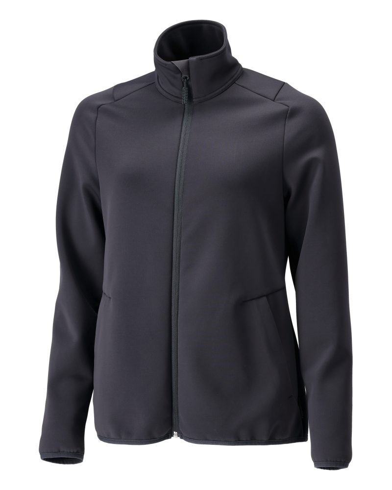 Fleecetrui met rits Dames 22553 - 010 - donkermarine