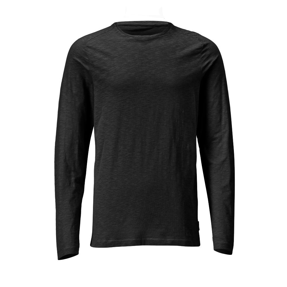 T-shirt met lange mouwen 22581 - 09 - zwart