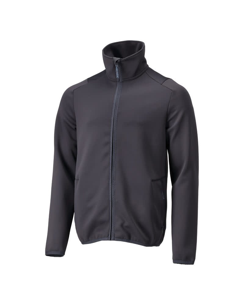 Fleecetrui met rits 22585 - 010 - donkermarine