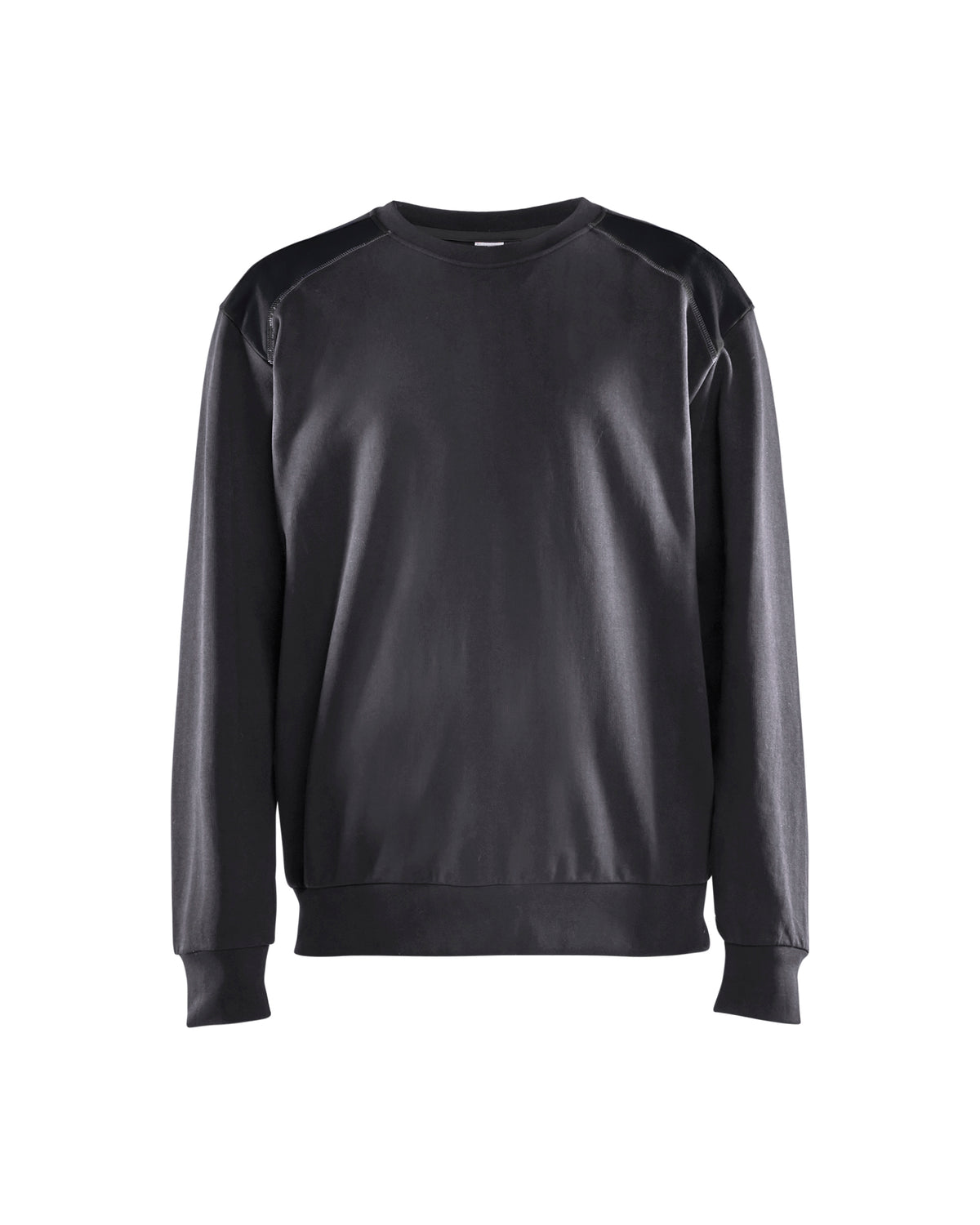 Sweatshirt 3580 - Medium grijs/Zwart