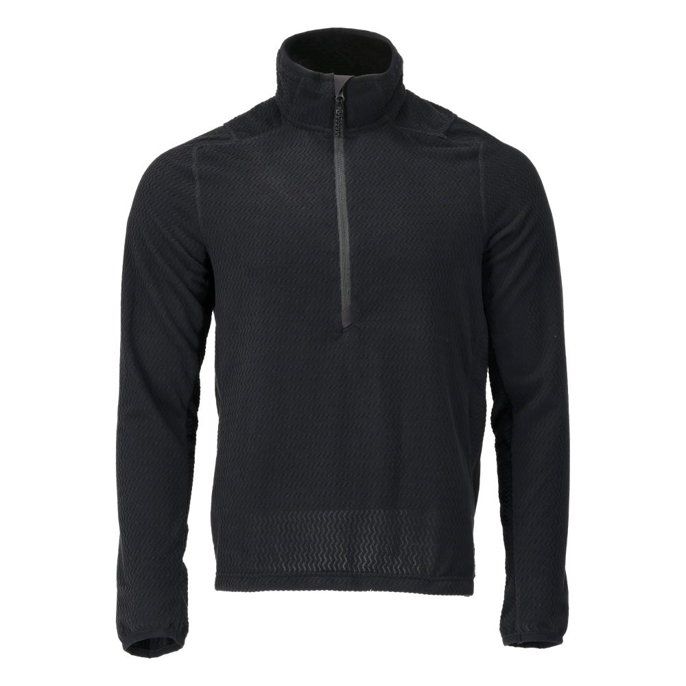 Microfleece trui 22703 - 09 - zwart