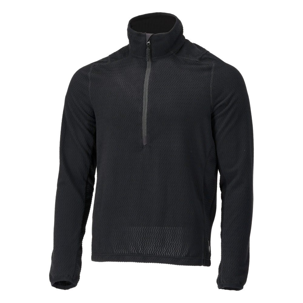 Microfleece trui 22703 - 09 - zwart