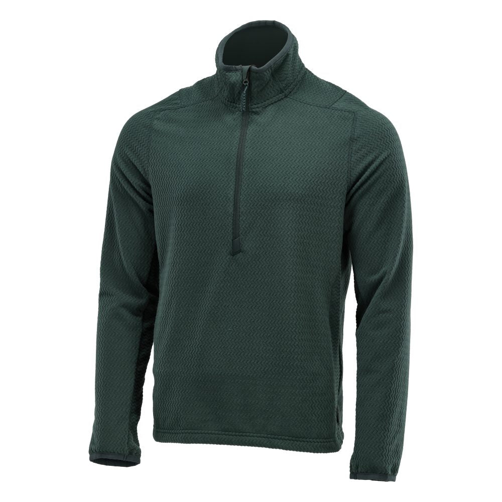 Microfleece trui 22703 - 34 - bosgroen