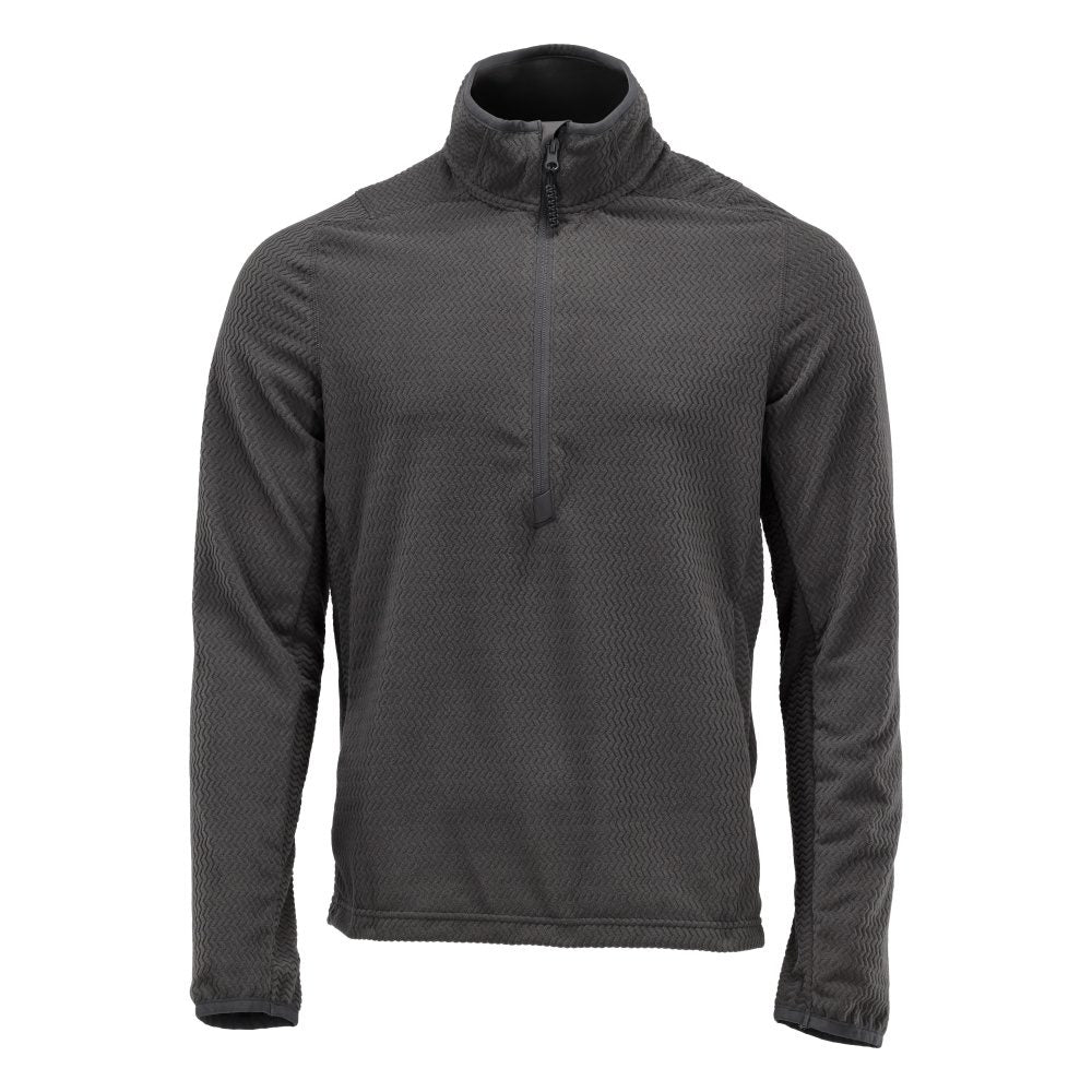 Microfleece trui 22703 - 89 - steengrijs