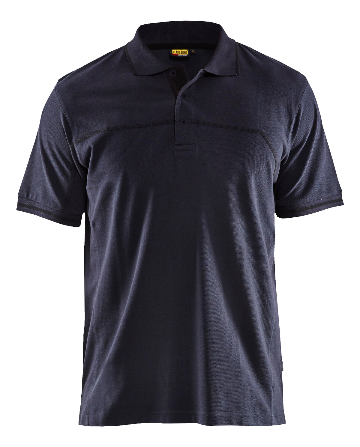 Poloshirt 3389 - Donker marineblauw/Zwart