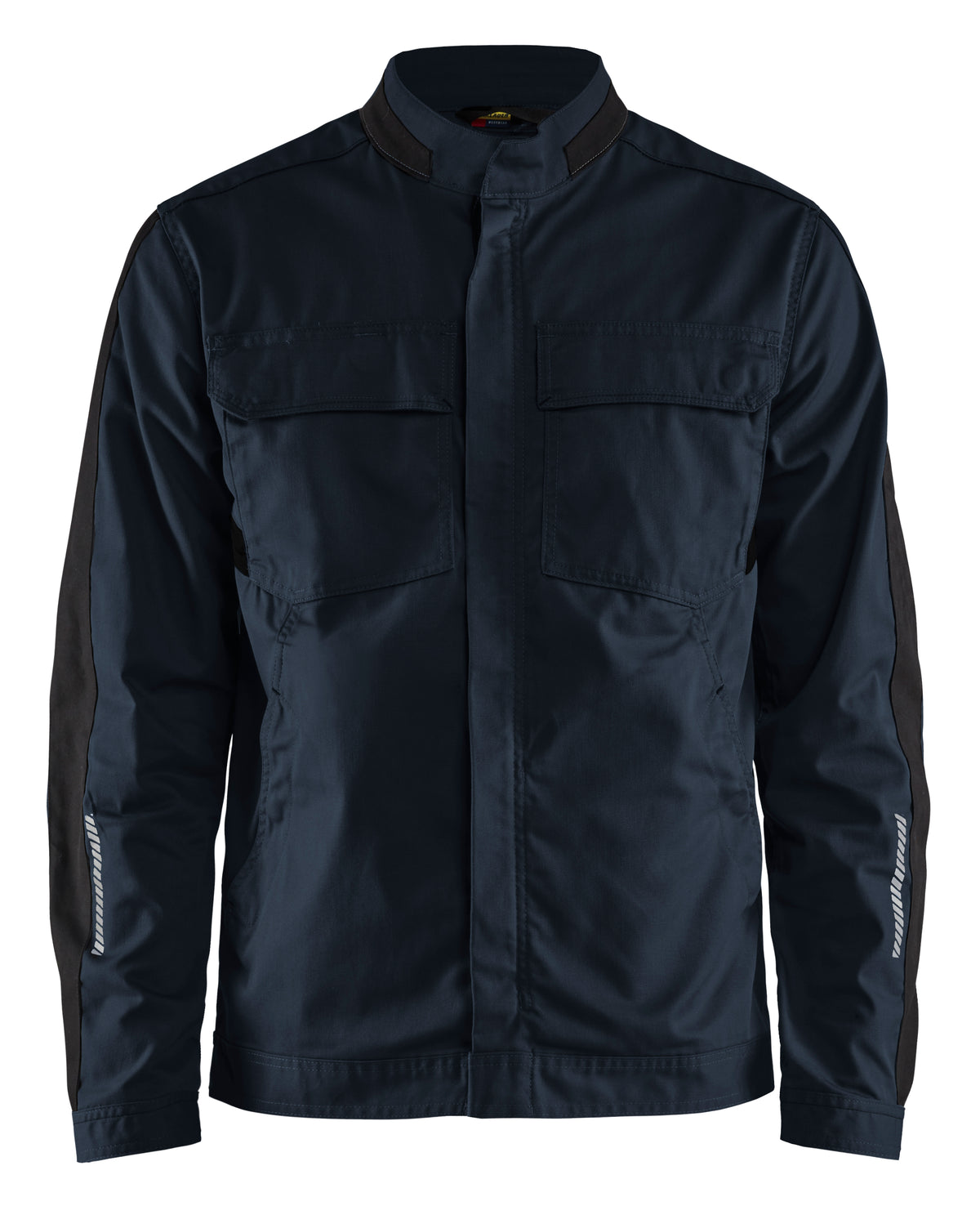 Industriejack Industrie 4444 - Donker marineblauw/Zwart