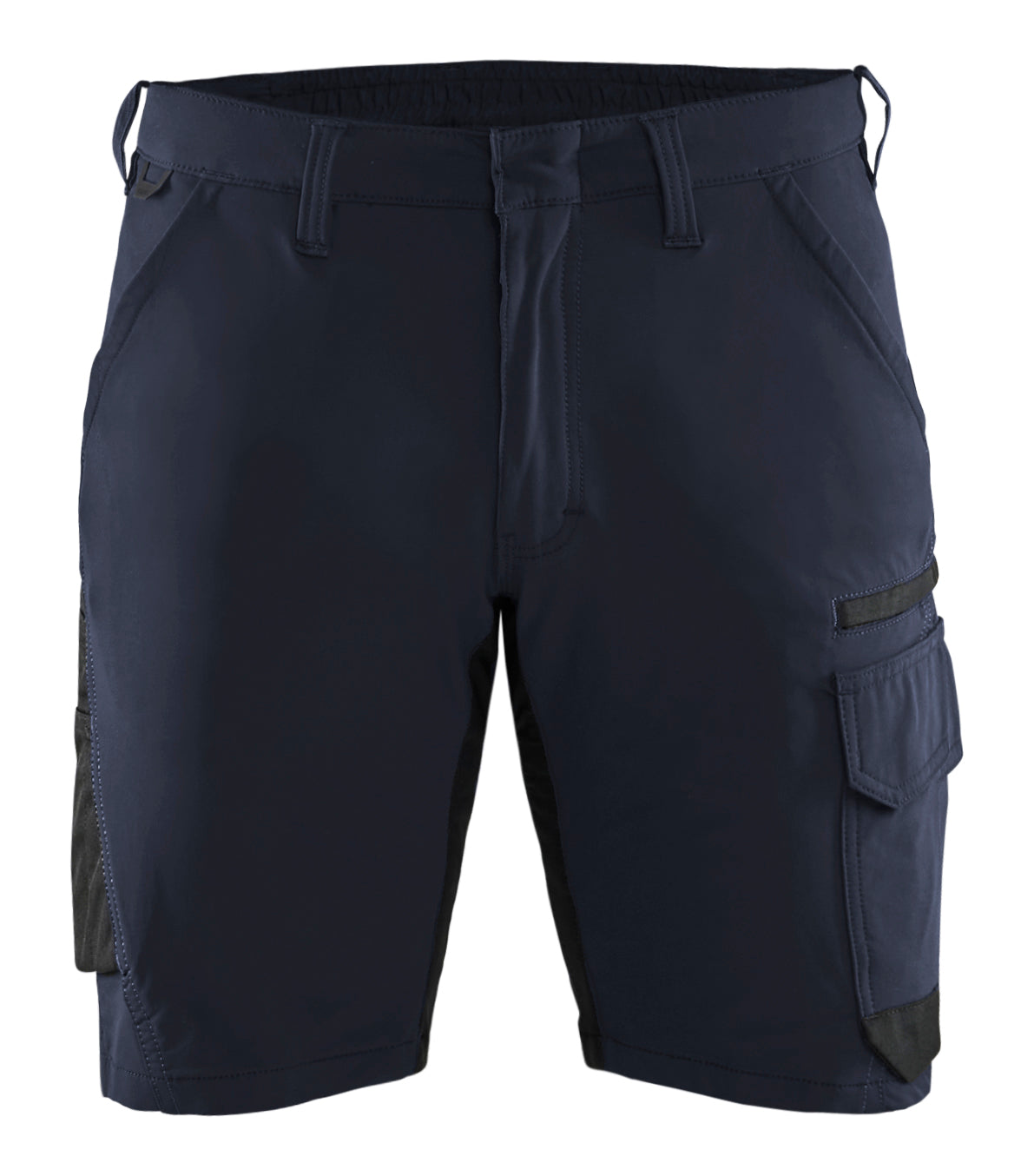 Serviceshort 1423 - Donker marineblauw/Zwart