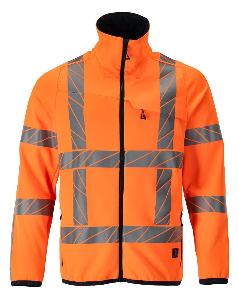 MASCOT Heren Fleecetrui met Rits 24103-315