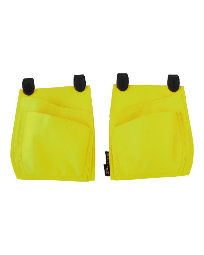 Spijkerzakken 24110 - 17 - hi-vis geel