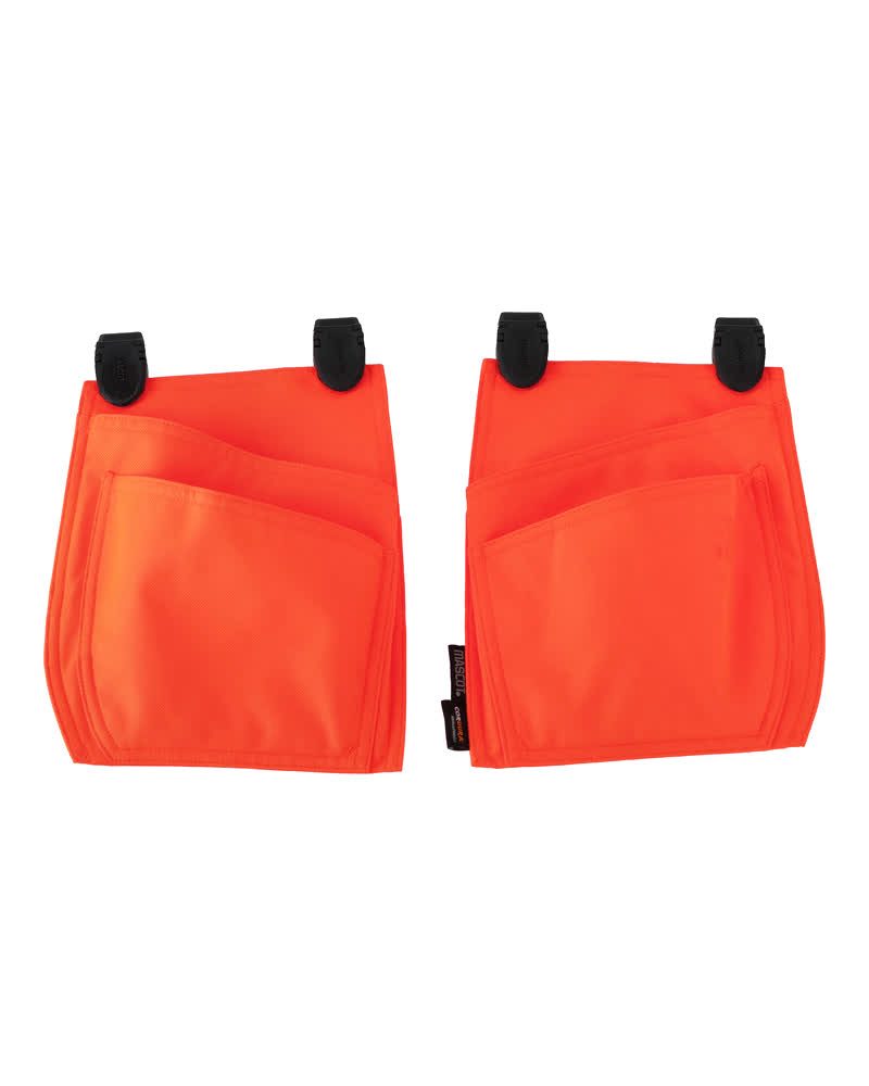 Spijkerzakken 24110 - 222 - hi-vis rood