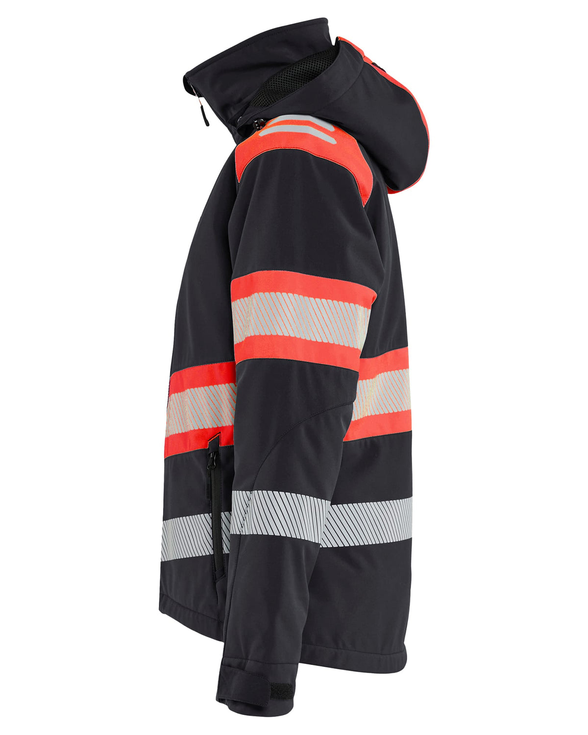 High-Visibility Softshell Jack Dames 4406