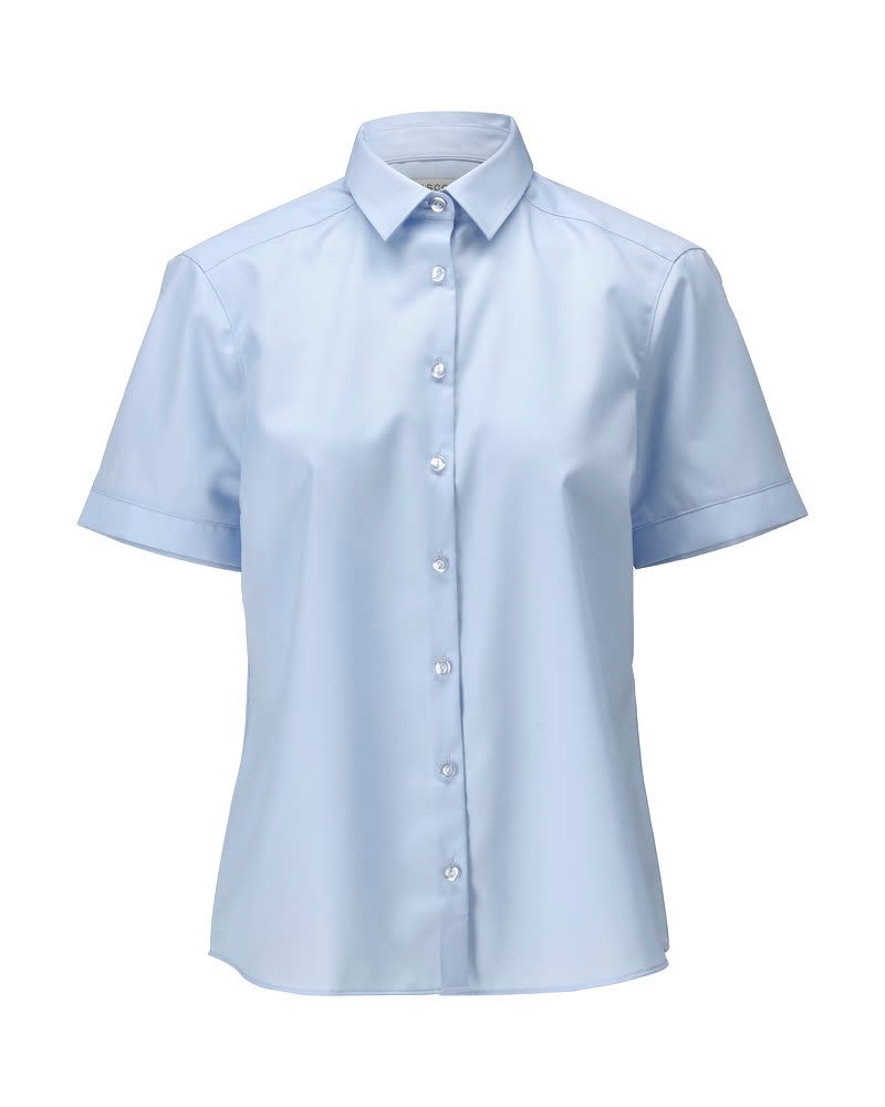 Overhemd korte mouwen Frontline Dames 25034 - Lichtblauw