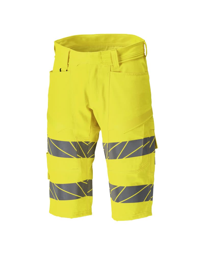 Lange shorts 25049 - 17 - hi-vis geel