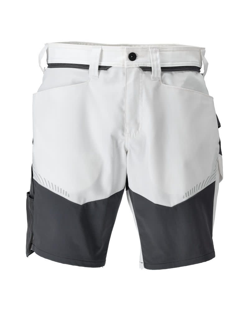 Shorts 25149 - 0689 - wit/steengrijs