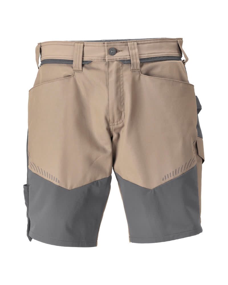 Shorts 25149 - 5689 - donkerzand/steengrijs