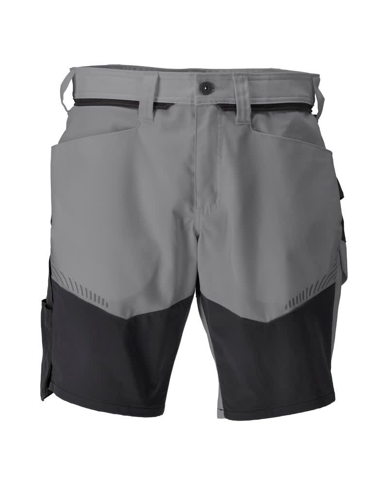 Shorts 25149 - 8909 - steengrijs/zwart