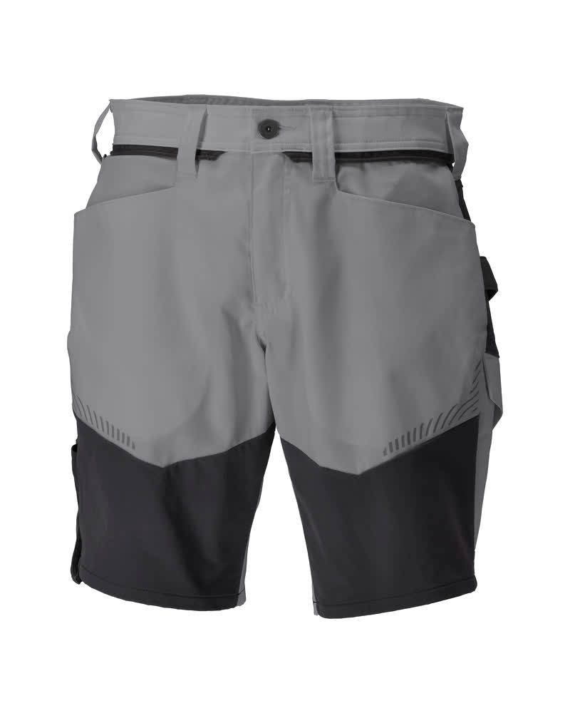 Shorts 25149 - 8909 - steengrijs/zwart
