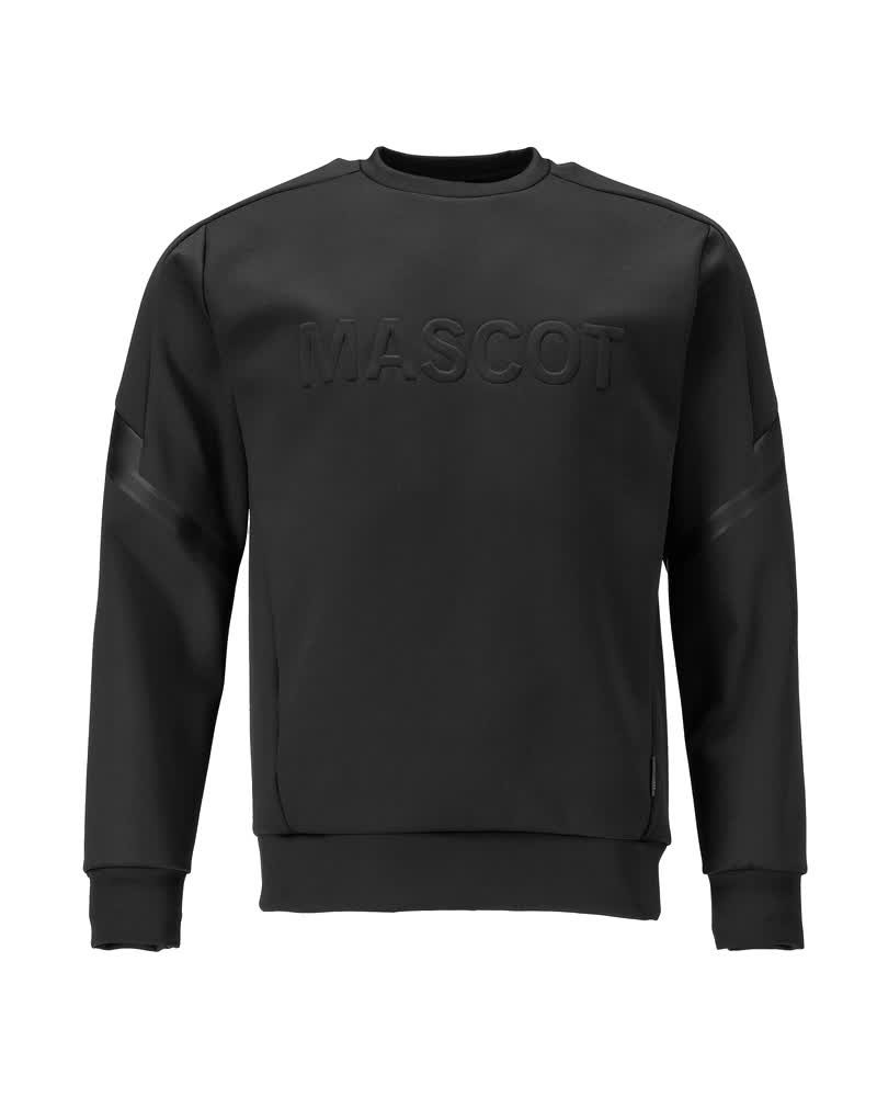 Sweatshirt 25184 - 90 - diepzwart
