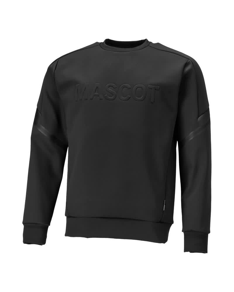 Sweatshirt 25184 - 90 - diepzwart