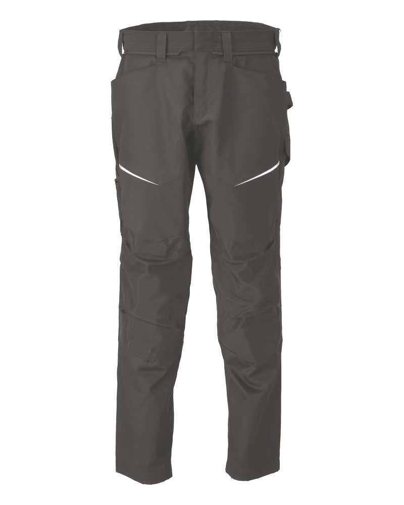 Broek met kniezakken 26079 - 89 - steengrijs