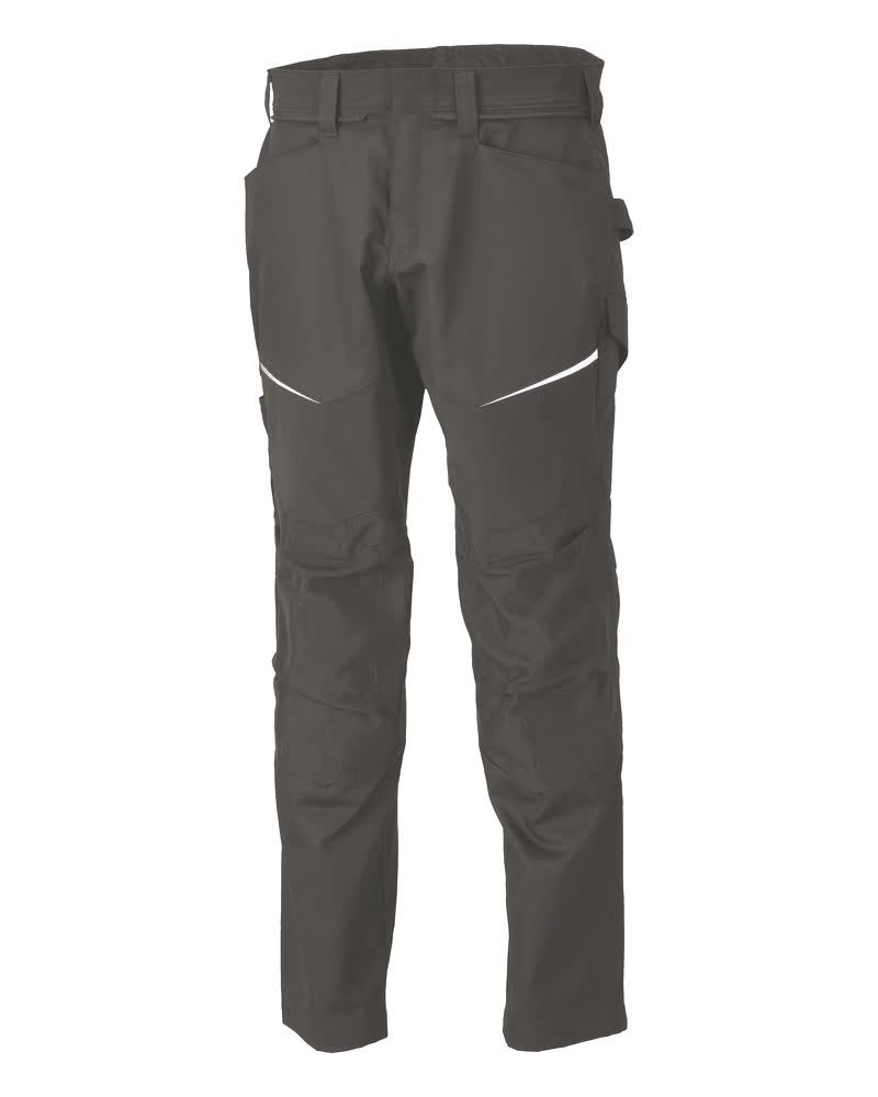 Broek met kniezakken 26079 - 89 - steengrijs