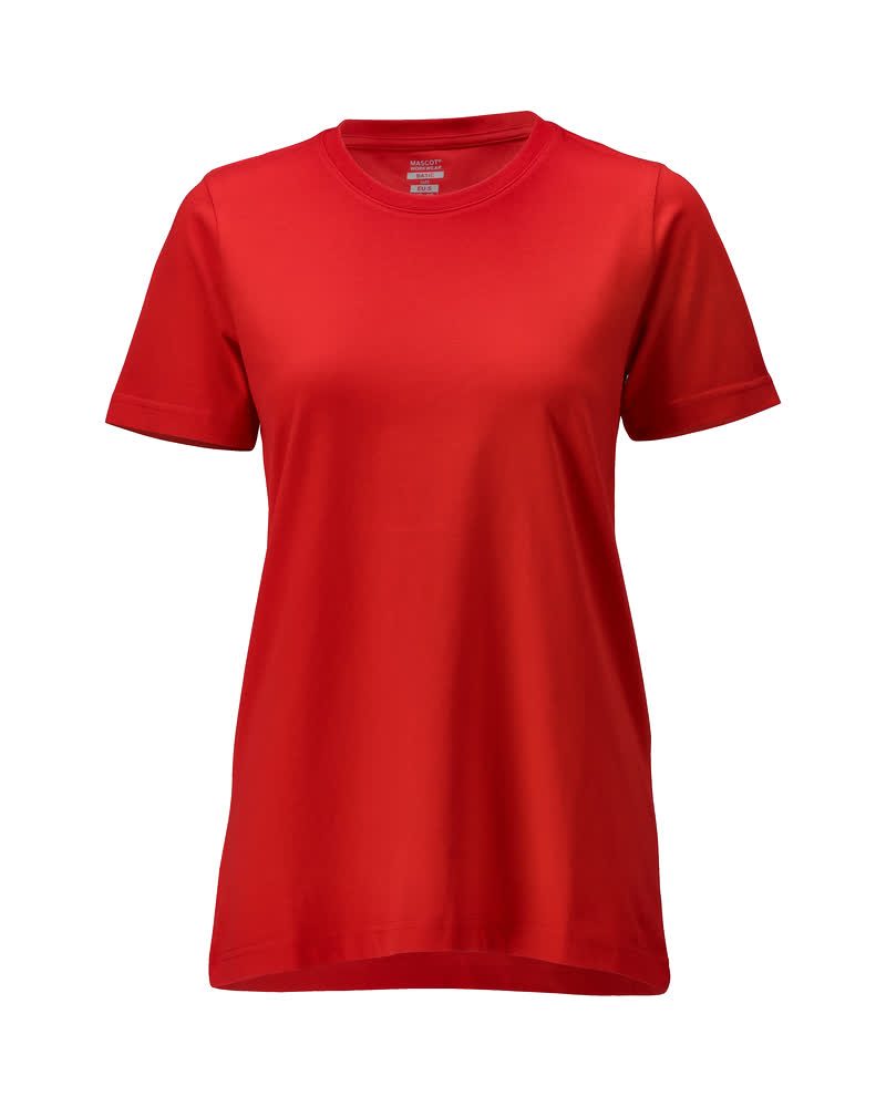 T-shirt Dames 26092 - 202 - signaalrood