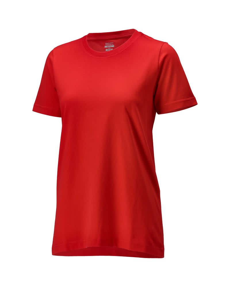 T-shirt Dames 26092 - 202 - signaalrood