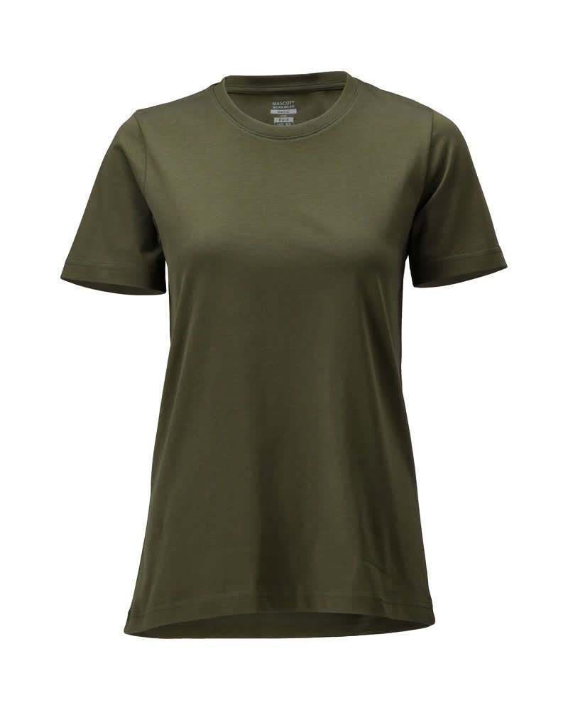 T-shirt Dames 26092 - 33 - mosgroen