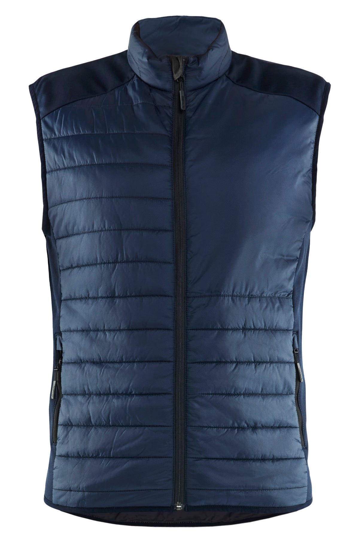 Gevoerde bodywarmer 3863 - Donker marineblauw