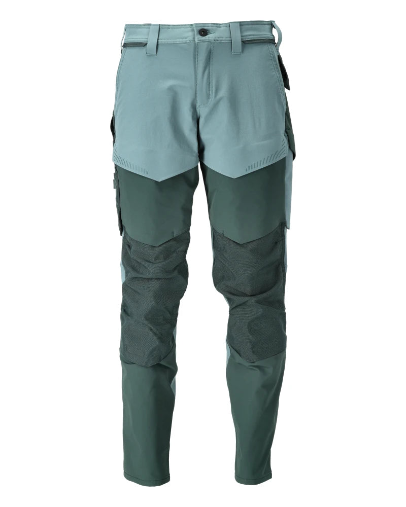 MASCOT Unisex Broek met Kniezakken CUSTOMIZED