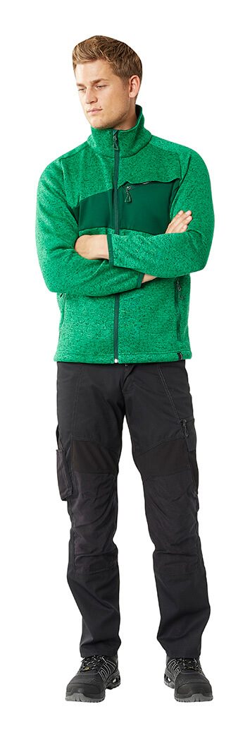 MASCOT Heren Gebreide Trui Met Rits 18105-951
