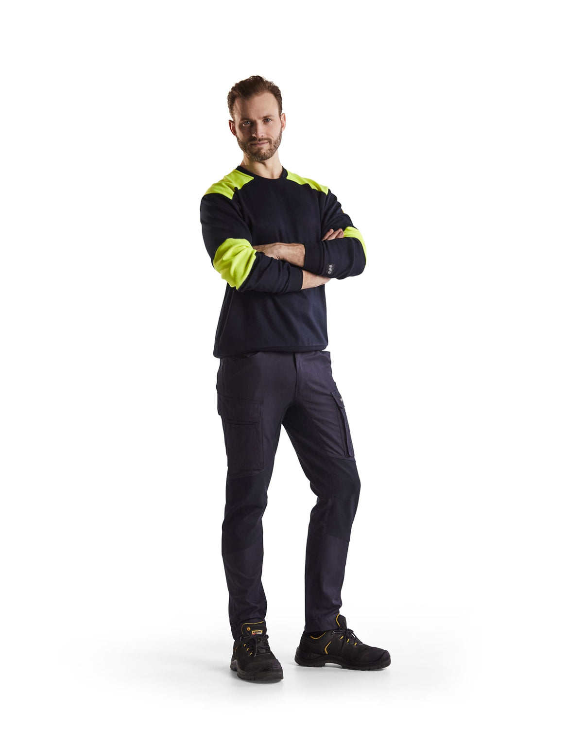 Sweatshirt Vlamvertragend 3458