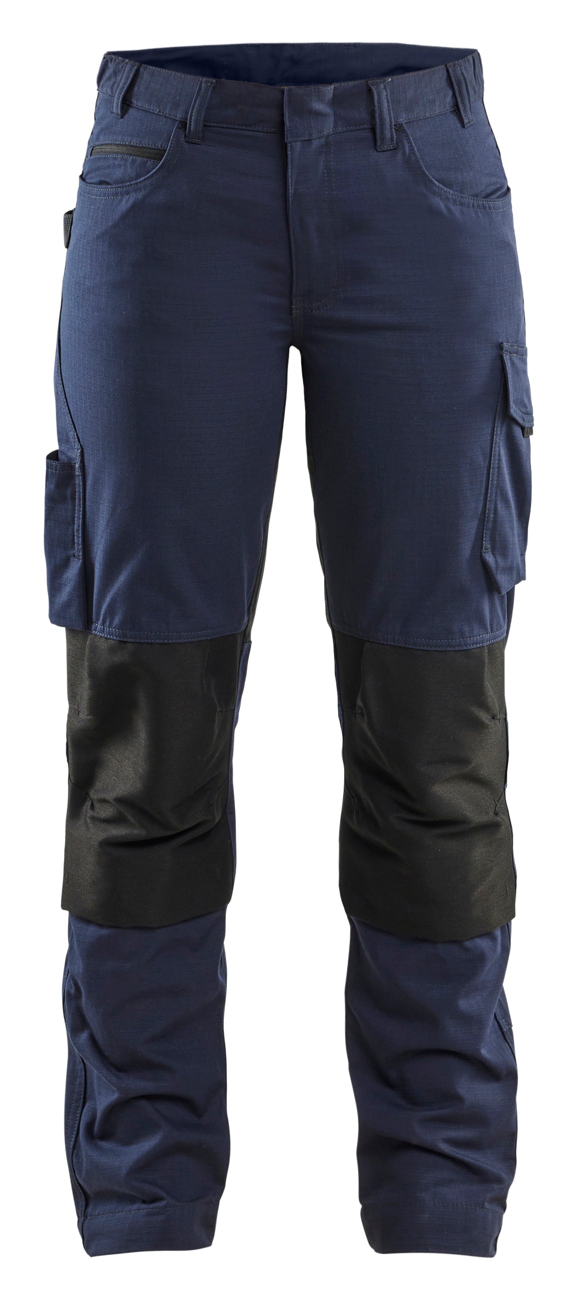 Service Werkbroek Stretch Dames 7195 - Donker marineblauw/Zwart
